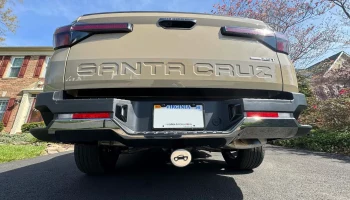 Крышка сцепного устройства с логотипом Hyundai Santa Cruz... 2