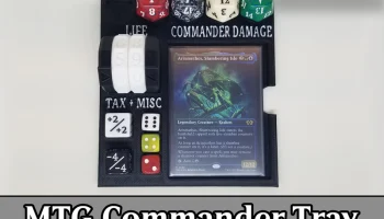 Еще один лоток MTG Commander EDH