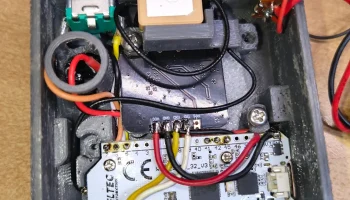 nomadBox - корпус Heltec V3, GPS, BME28 4
