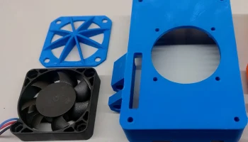 Внешний вентилятор Orange PI LTS-3 Top Case 40 мм... 4
