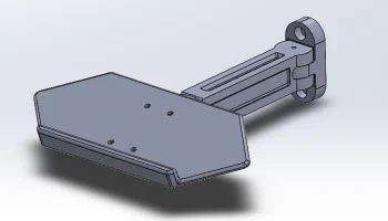 Подставка для клавиатуры Simrig для алюминиевого профиля.... 1