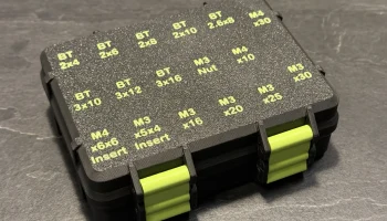 Ящик для хранения комплекта крепежа Bambu Lab........