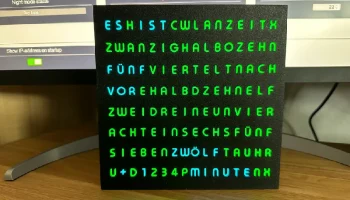 Светодиодная матрица WordClock 16x8 (2023-V3)........ 4