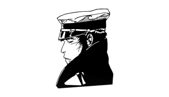 Corto Maltese Wall Art 2D