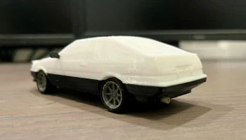 Карта комплекта Toyota Sprinter Trueno (AE86, известная п... 6