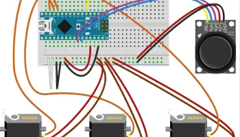 Super Bot Gears - стартовый комплект Arduino, распечатанный  7