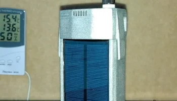 Корпус Heltec T114 с солнечным и воздушным охлаждением и .. 1