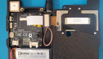 Seeed Studio Wio Tracker L1 EINK и тонкий литий-полимерны.. 3