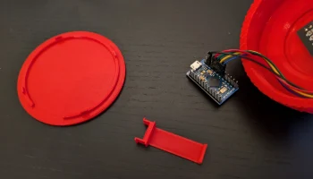 Микродержатель Arduino Pro для ручки регулировки громкост... 2