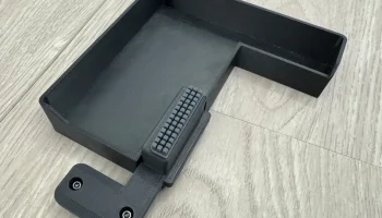 Кисть с насадкой Voron 2.4 и силиконовая кисть A1 от Bamb... 1