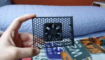Вентилятор графического процессора CoolerMaster H500P...... 2