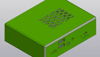 Корпус Orange Pi 5 PLUS Корпус Orange Pi 5 PLUS