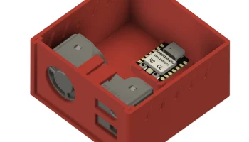 Чехол для монитора качества воздуха SEN66/XIAO ESP32....... 3