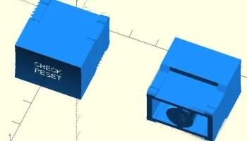 Вставка с кнопками консоли мэйнфрейма IBM System/360 и /3... 7