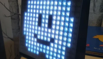 Неопиксельная матричная подставка 16x16 RGB............