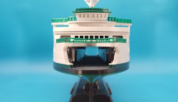 Паром Jumbo MKII масштаба 1:400 [MMU не требуется].......... 4