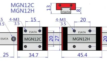 Модель линейного рельса MGN12H для САПР...... 1