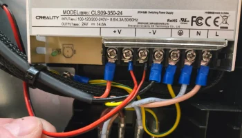 E3 V3 SE Orange Pi Zero 3+крепление LM2596S 3
