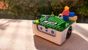 Опорная пластина системы Alvik Lego 2