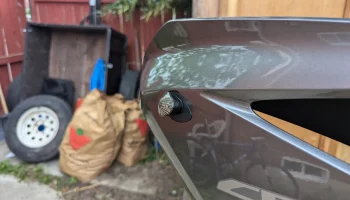 CBR650F Поворотник заподлицо 2