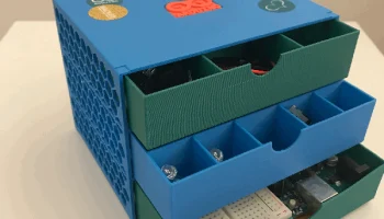 Стекируемый ящик Arduino 3