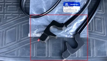 864303Z000 уплотнители капота Hyundai i40