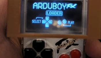 Screen Thing - экранная лупа Arduboy
