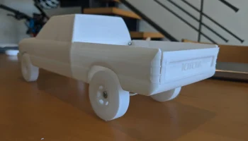 Toyota Hilux Pickup 1991 г. с дополнительной кабиной (1:1... 8