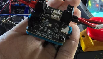 BTT EBB36 Gen 2 USB-крепление Din 2