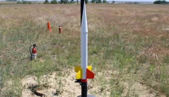 Найк Дым Экстрим! - Модель Ракеты 1