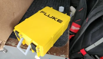 Fluke - Прочный корпус Лотки с печатью для Fluke_16........ 1