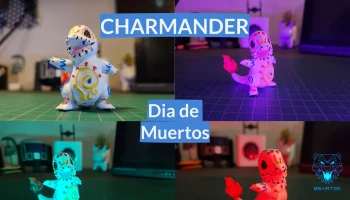 Чармандер - Dia de Muertos - День мертвых............