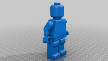 Минифигурка в стиле Lego