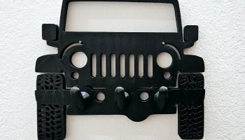 Брелок для ключей Jeep Wrangler 1