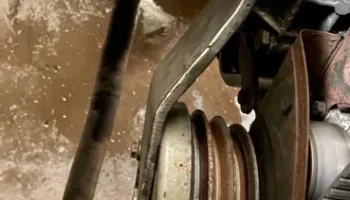 Контрдержатель турбодизельного двигателя для VW LT1 (как ... 6