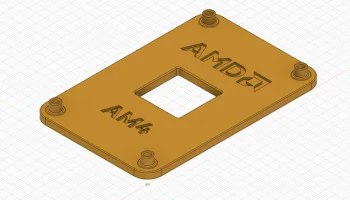 Задняя панель AMD AM4 2