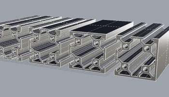 Высокоточные CAD-модели экструзионных профилей OpenBuilds...