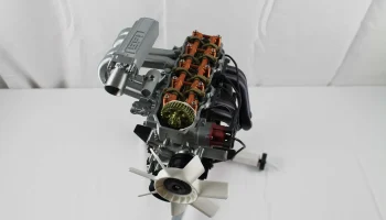 Toyota 4 Cylinder Engine 22RE, Полная рабочая модель - ремикс с небольшими изменениями 9