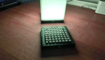 Домашний помощник Smart Cube / Esp32 6