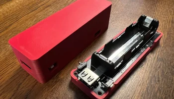 Защитный чехол для схемы зарядки Wemos 18650 (добавлена ​.. 4