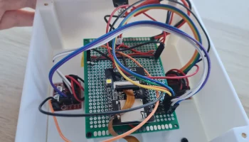 ESP32-CAM Автомобиль с веб-управлением........ 3