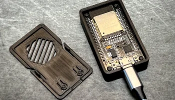 ESP32-WROOM-32 (MicroUSB) Коробка с крышкой 2
