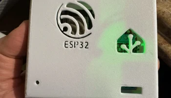 ESP32 Max v1.0 Корпус гаражных ворот с реле