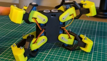 Kame32: Миникаме нового поколения с ESP32 4