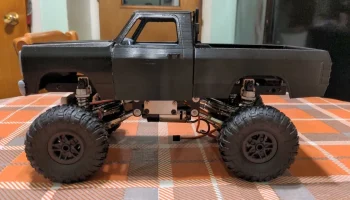 1:16 Dodge Ram v2 80-х (колесная база 190 мм, рама WPL) 4