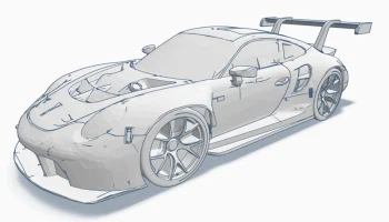 Porsche 911 (992) GT3 2024 LMS - Обновление новой версии.... 5