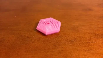 Hexagon Twist Fidget - печать на месте 8
