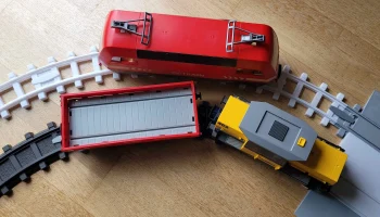 DIY-пути для Playmobil Railway