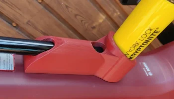 Криптонитовый держатель для велосипедной бутылки ULock... 3