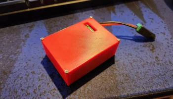 Корпус Arduino Uno DCC-EX 2